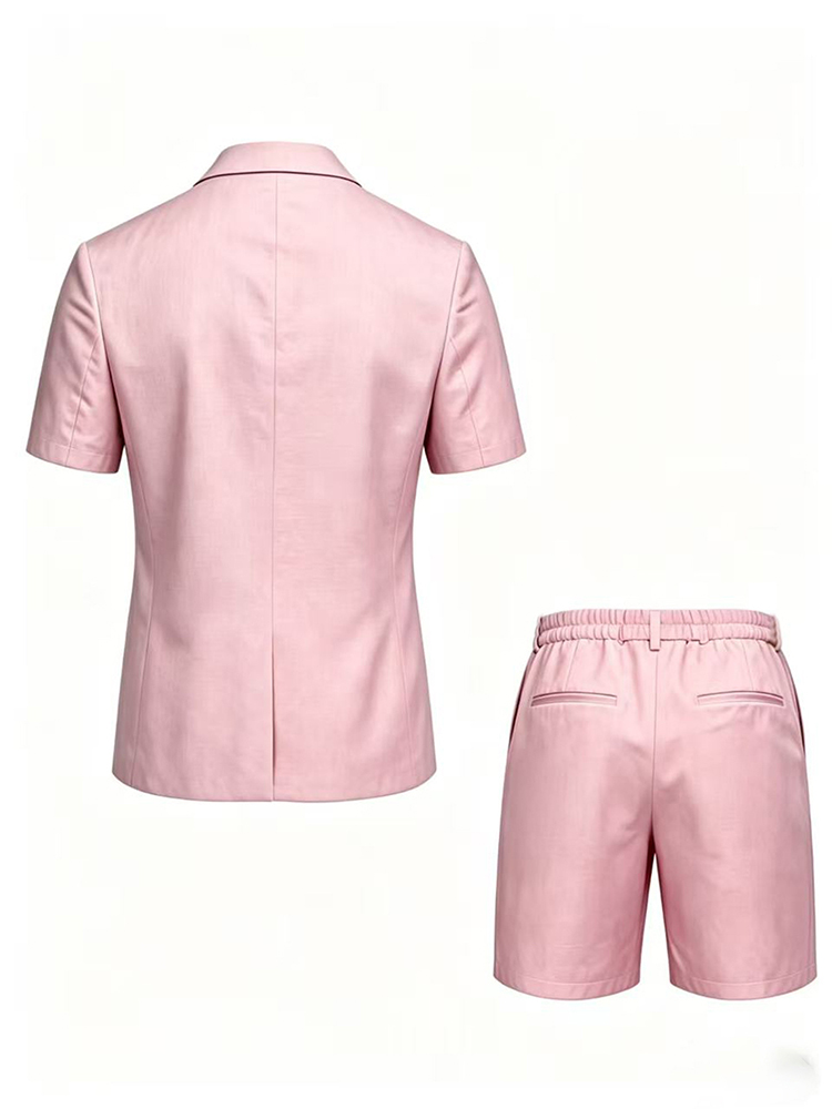 Męski casualowy garnitur dwucz – Mens Fashion Blazer recenzja i cena