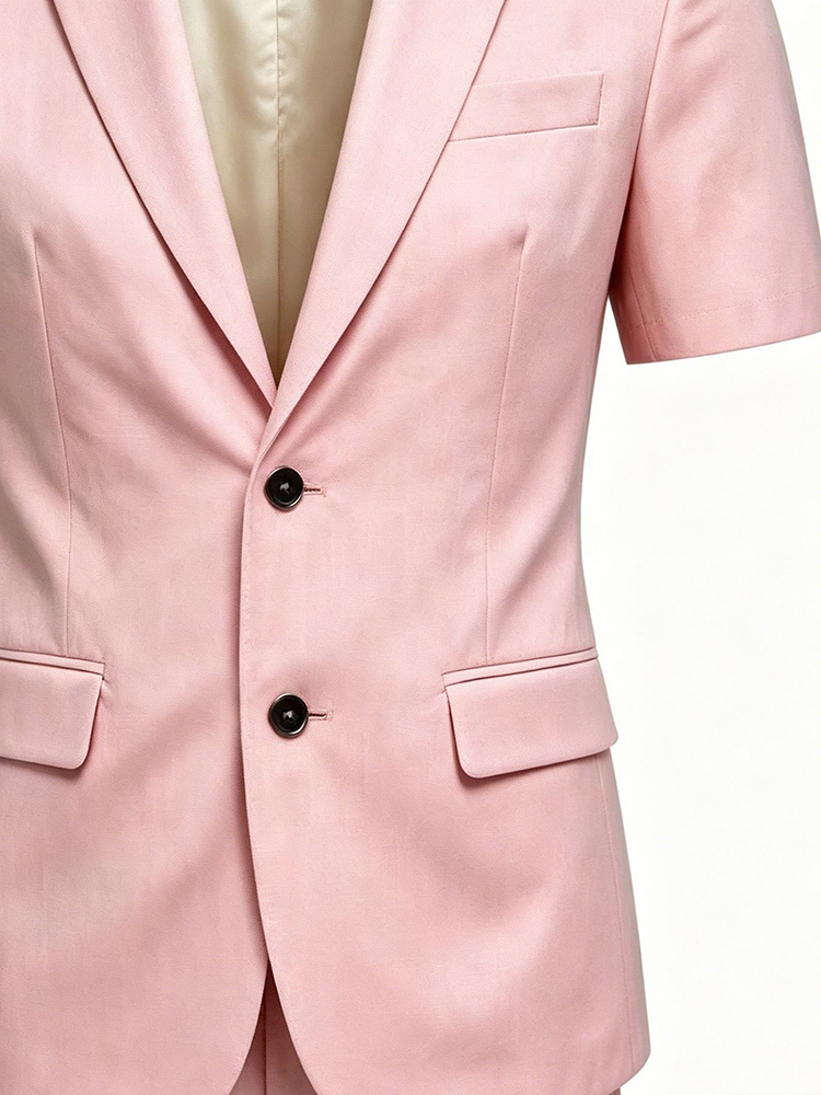 Męski casualowy garnitur dwucz – Mens Fashion Blazer recenzja i cena