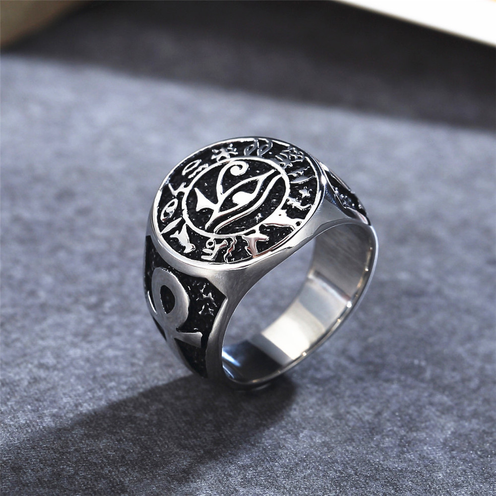 Mężczyźni Vintage egipskie oko – Men Fashion Egypt recenzja i cena