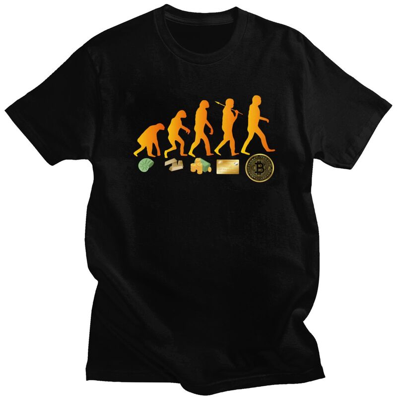 Koszulka Męska Evolution Of Th – Men'S Fashion Evolution recenzja i cena