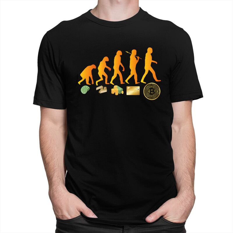 Koszulka Męska Evolution Of Th – Men'S Fashion Evolution recenzja i cena