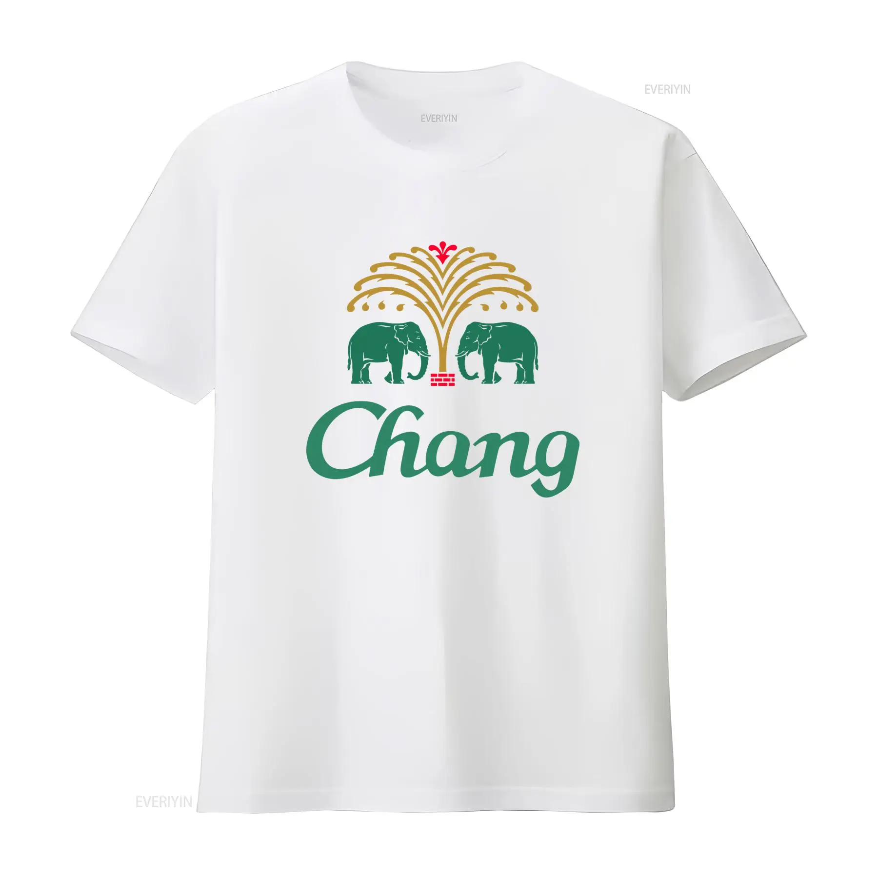 Koszulka Chang Beer Bangkok Ta – Mens Fashion Bangkok recenzja i cena