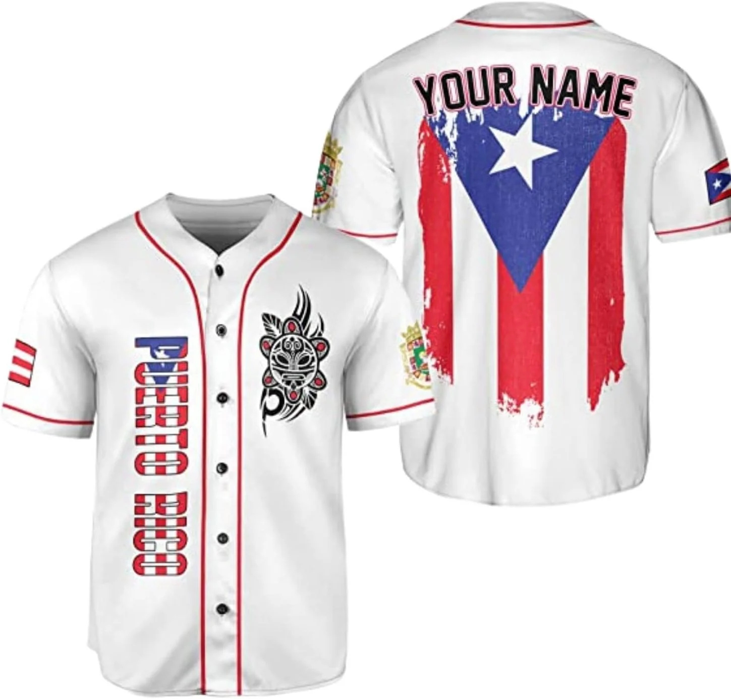 Spersonalizowana koszulka base – Mens Fashion Baseball Jersey recenzja i cena