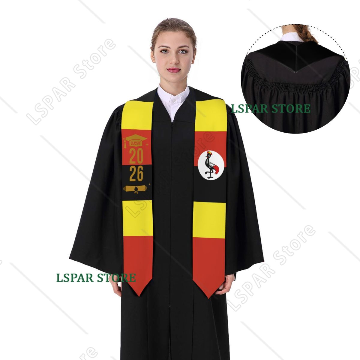 Szarfa/Stola Absolwencka z Fla – Men Fashion Uganda recenzja i cena