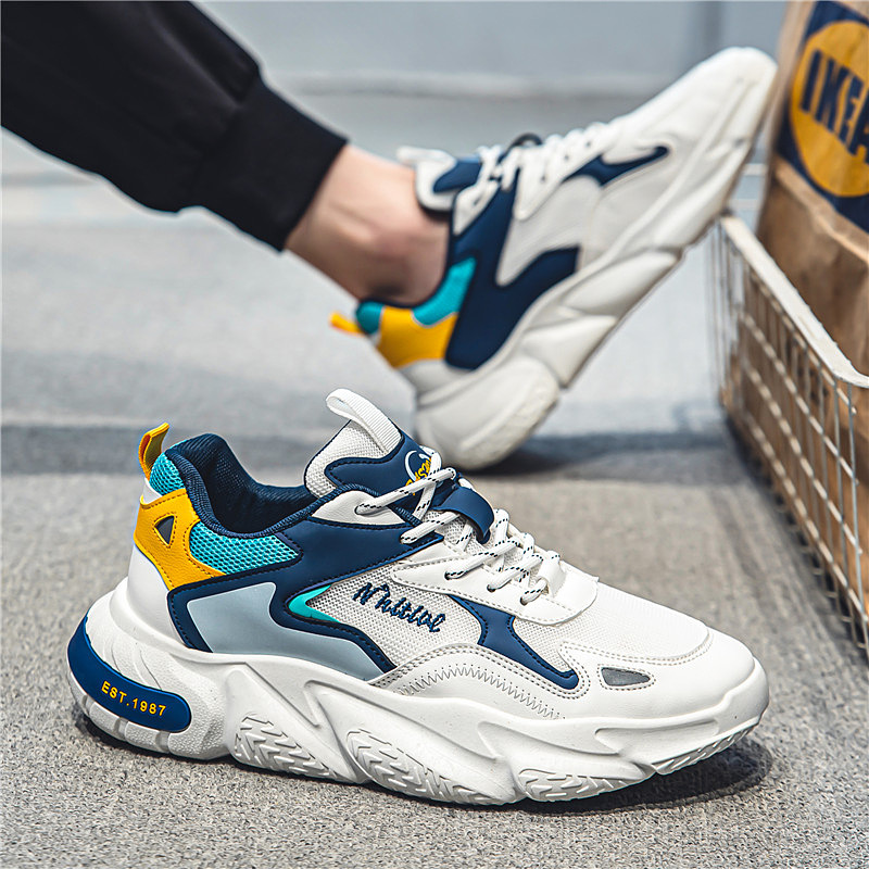 Modne męskie trampki Oddychają – Mens Fashion Zapatos recenzja i cena