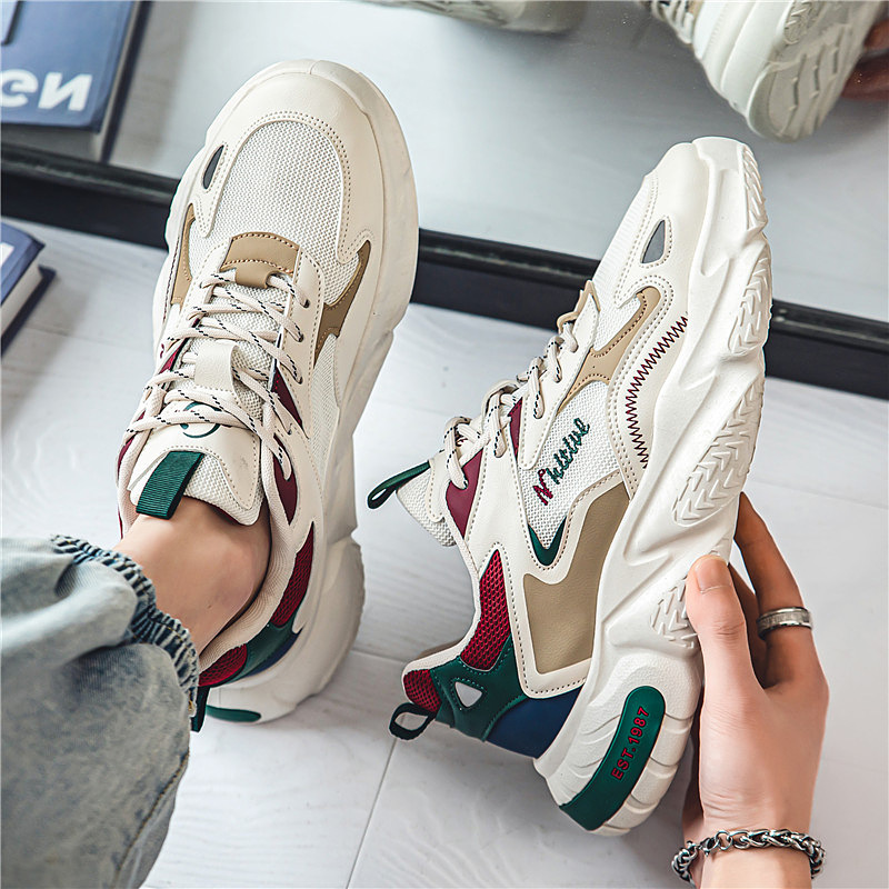Modne męskie trampki Oddychają – Mens Fashion Zapatos recenzja i cena