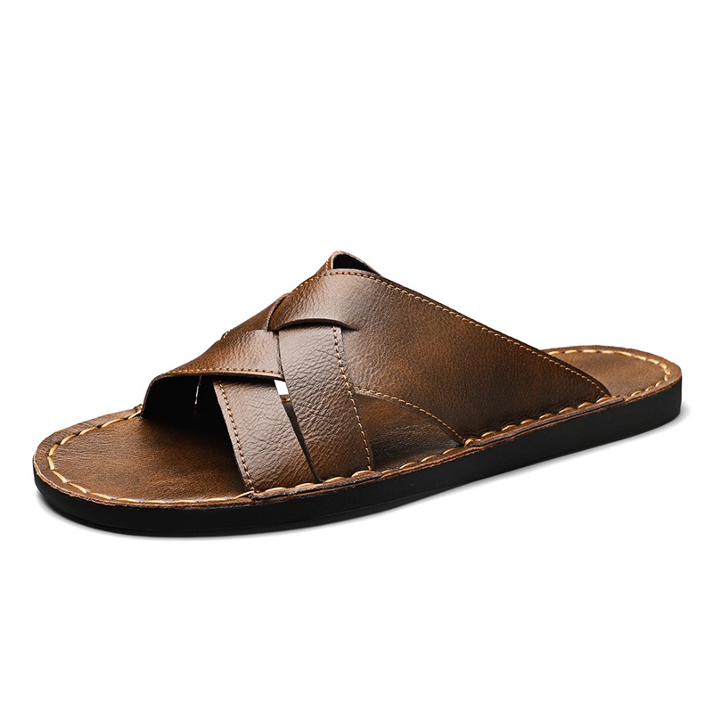 Modne męskie klapki z prawdziw – Mens Fashion Zapatos recenzja i cena