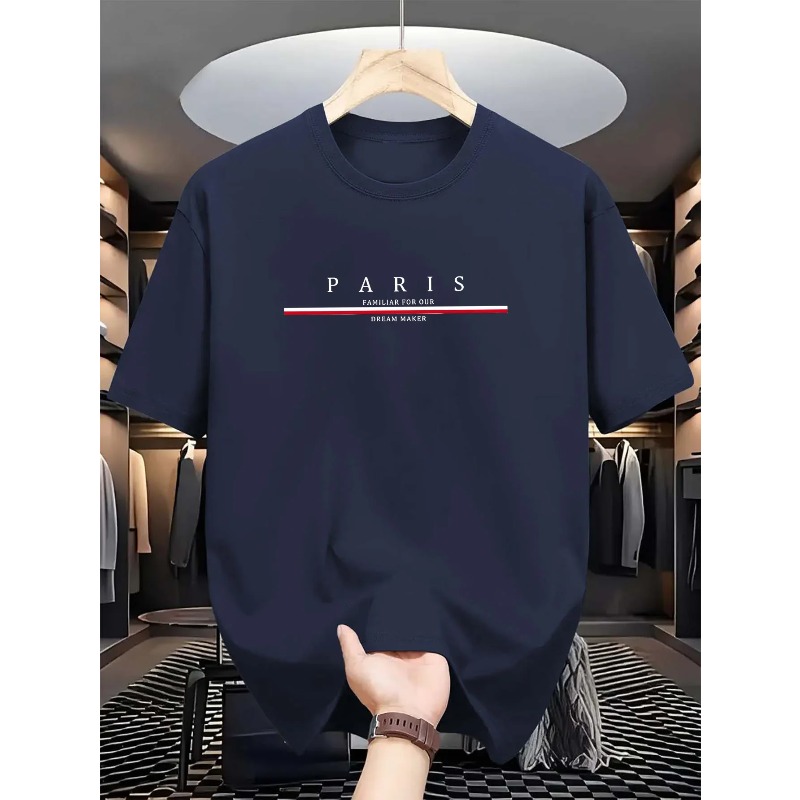 Męska koszulka z krótkim rękaw – Paris Fashion Men recenzja i cena