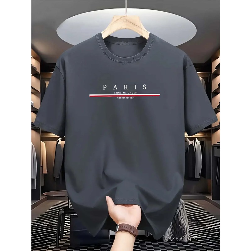 Męska koszulka z krótkim rękaw – Paris Fashion Men recenzja i cena