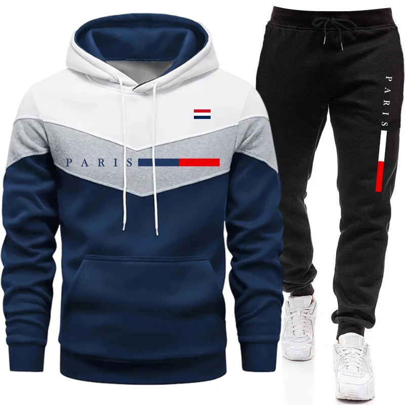 Męski zestaw: bluza z kapturem – Paris Fashion Men recenzja i cena