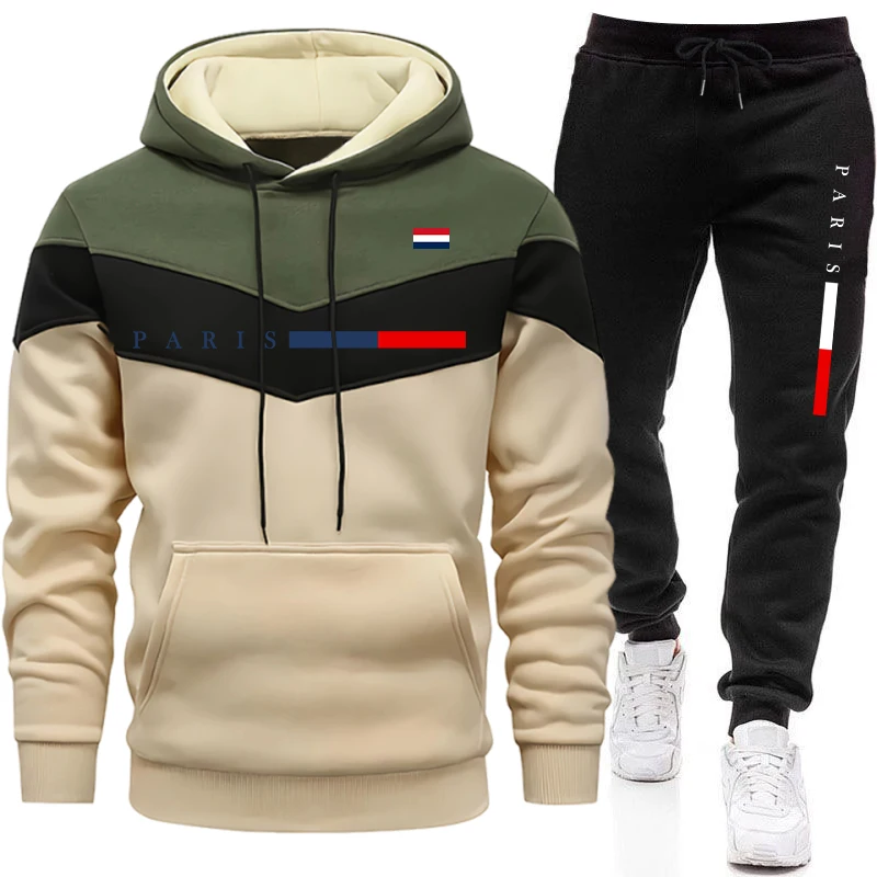 Męski zestaw: bluza z kapturem – Paris Fashion Men recenzja i cena