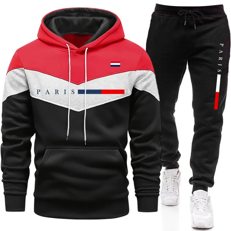 Męski zestaw: bluza z kapturem – Paris Fashion Men recenzja i cena