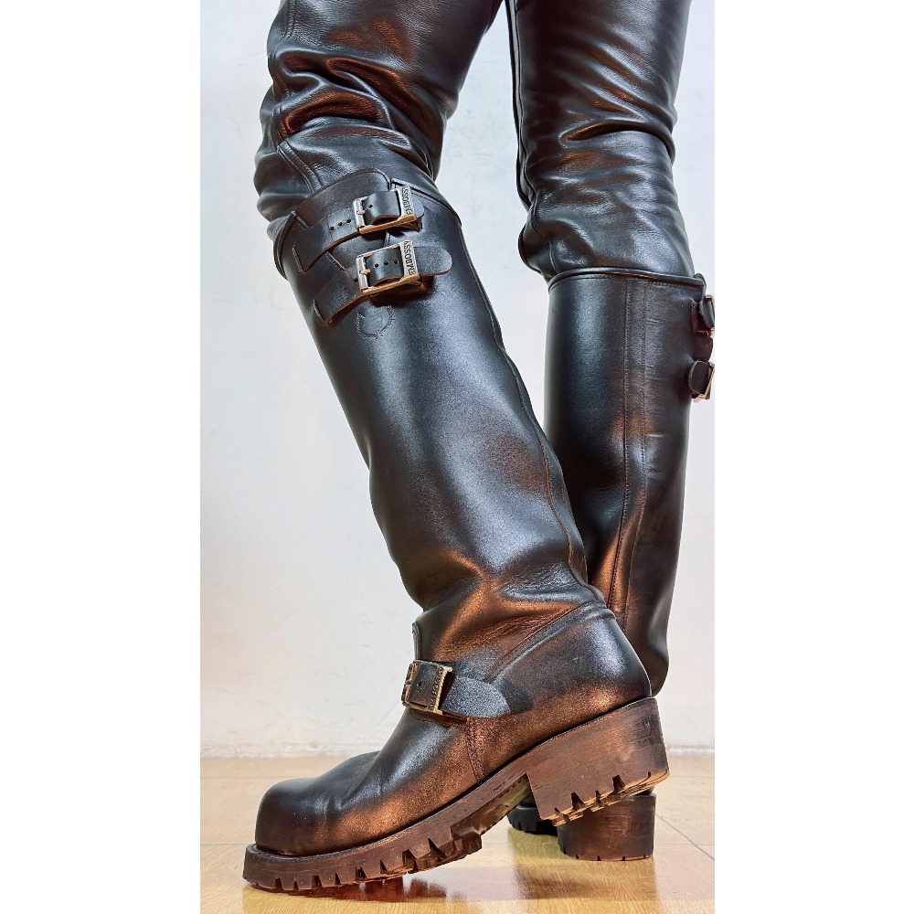 Męskie buty Chelsea ze skóry n – Fashion Men'S Boots recenzja i cena