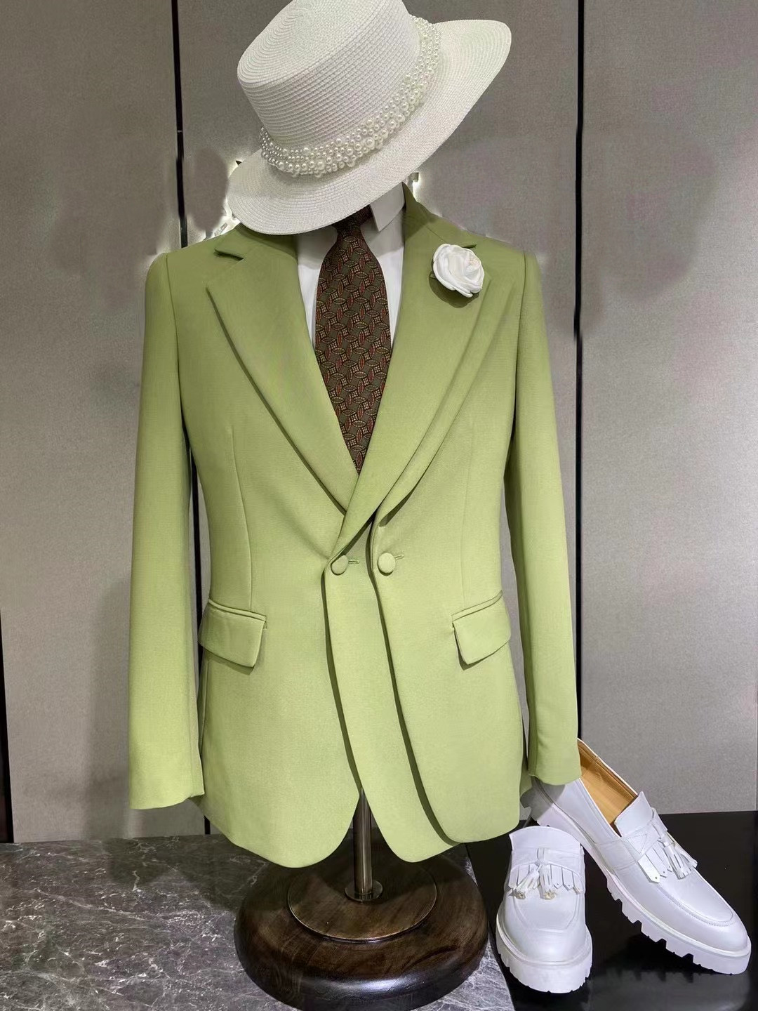 Dostosuj najnowszy projekt mod – Mens Fashion Blazer recenzja i cena