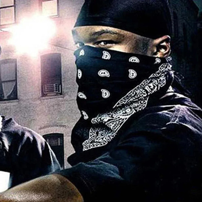 Hip Hop Bandana 23 style mężcz – Men Fashion Hair Style recenzja i cena