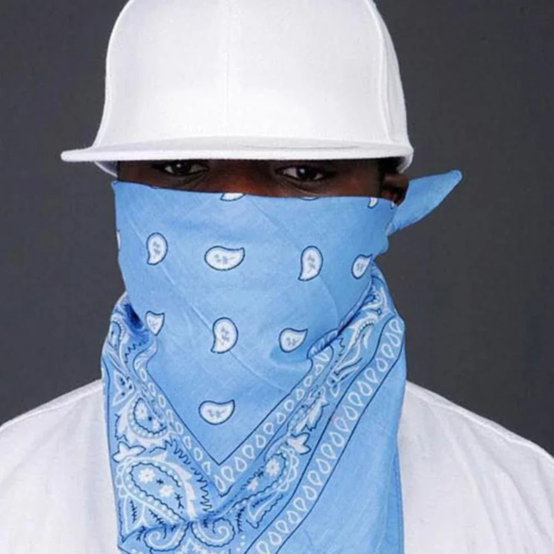 Hip Hop Bandana 23 style mężcz – Men Fashion Hair Style recenzja i cena