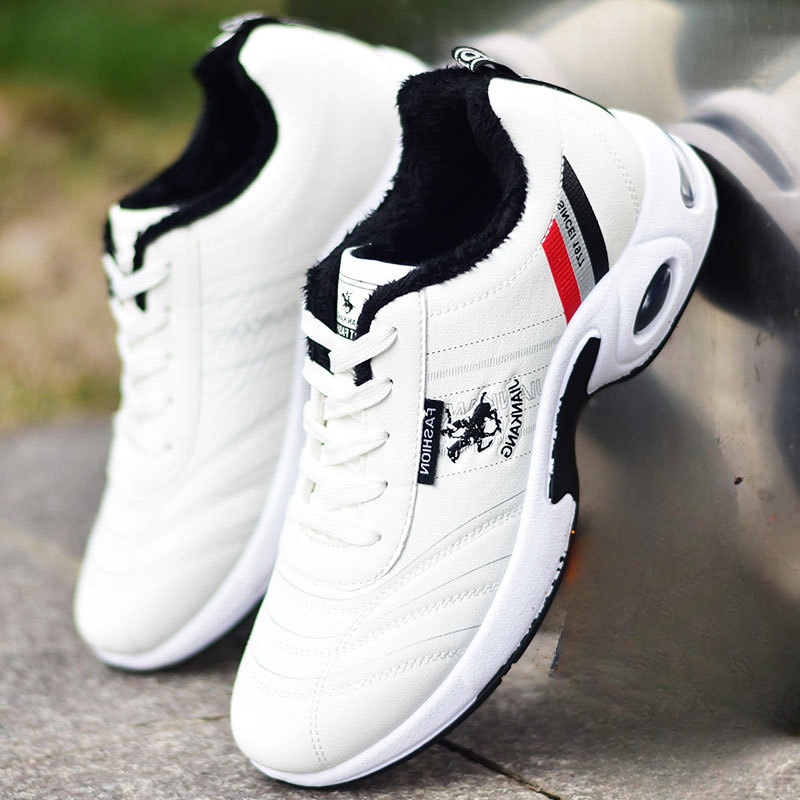 Męskie skórzane trampki Casual – Mens Fashion Zapatos recenzja i cena