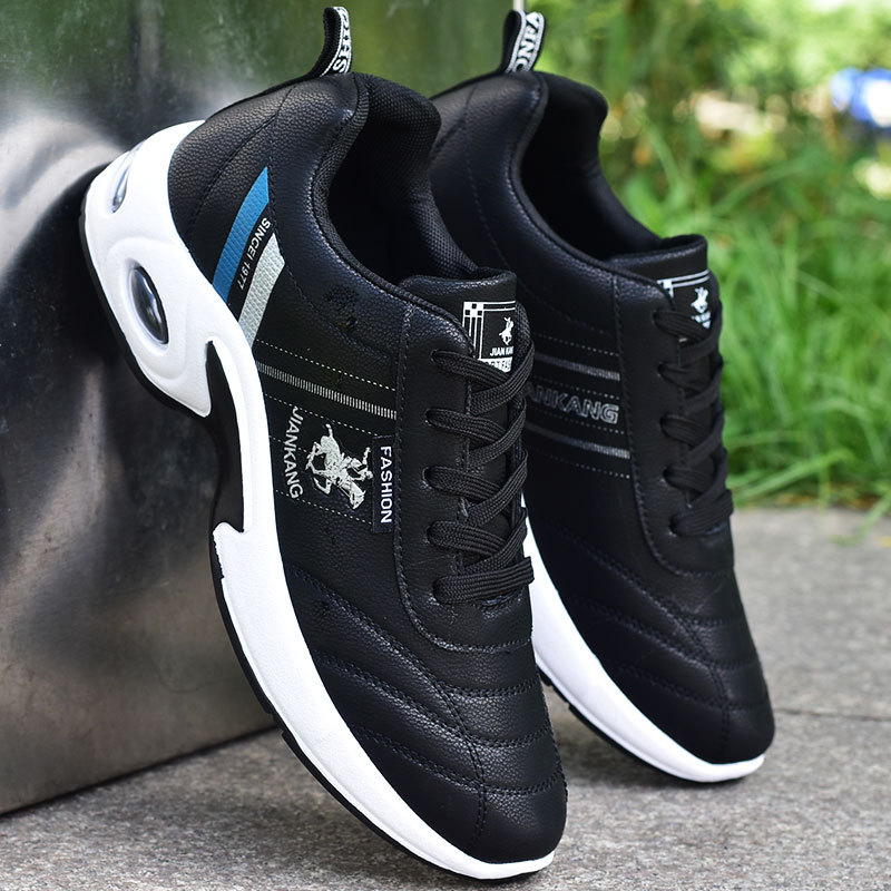 Męskie skórzane trampki Casual – Mens Fashion Zapatos recenzja i cena