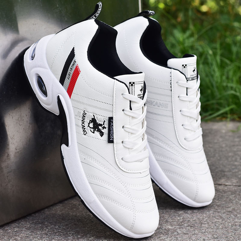 Męskie skórzane trampki Casual – Mens Fashion Zapatos recenzja i cena