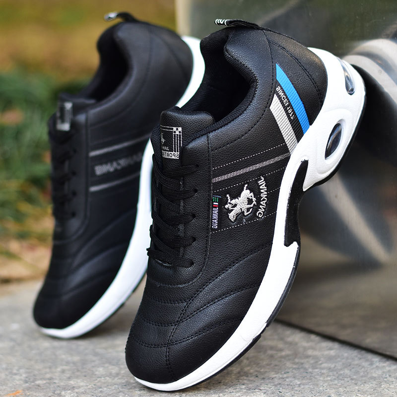 Męskie skórzane trampki Casual – Mens Fashion Zapatos recenzja i cena