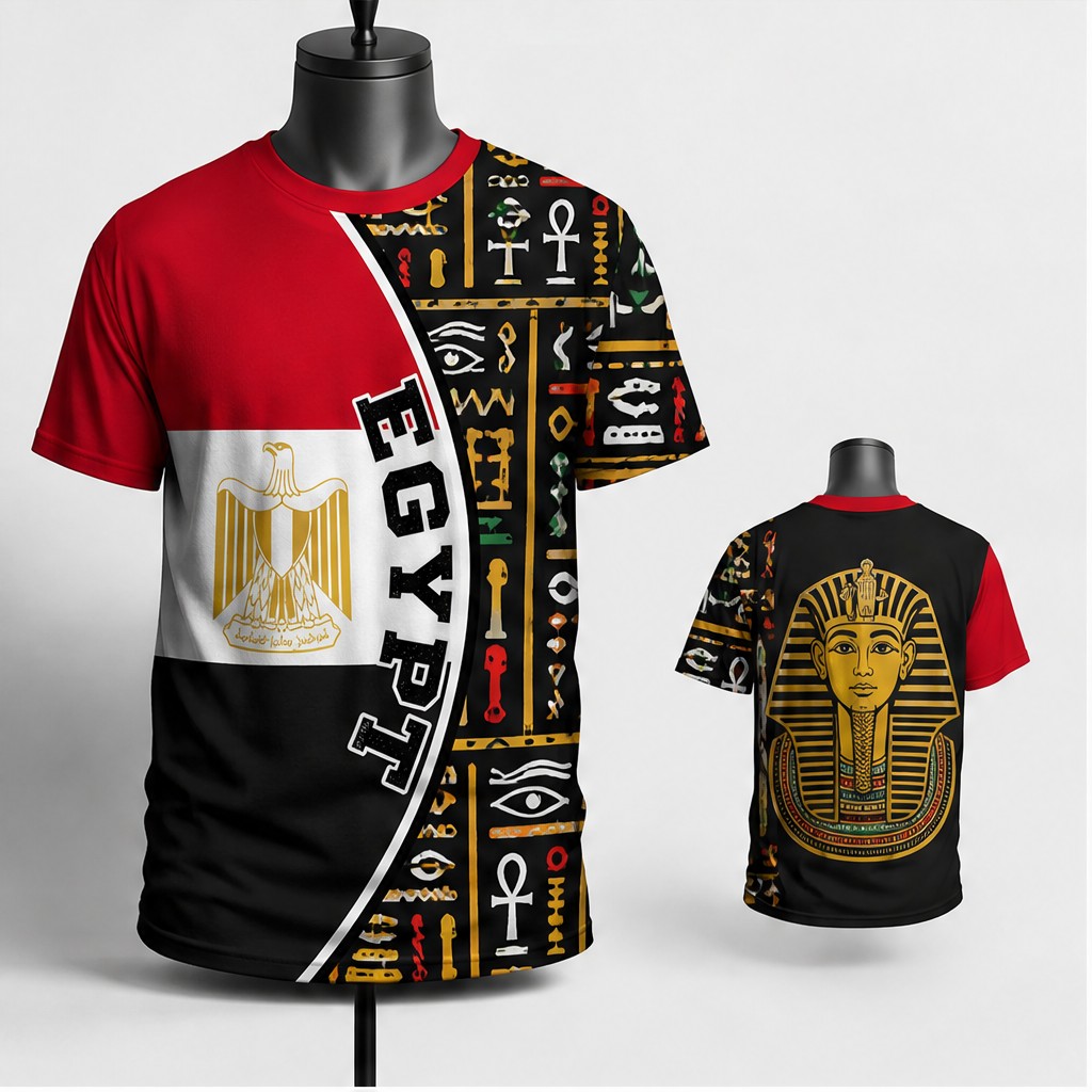Męska koszulka z krótkim rękaw – Men Fashion Egypt recenzja i cena