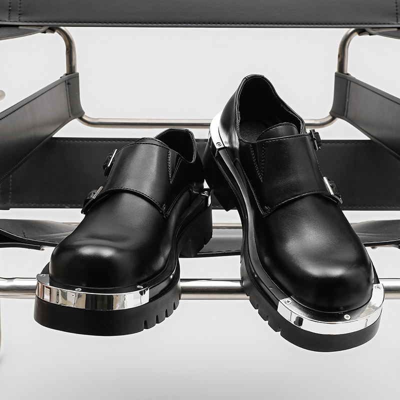 Męskie buty Derby w stylu punk – Paris Fashion Men recenzja i cena