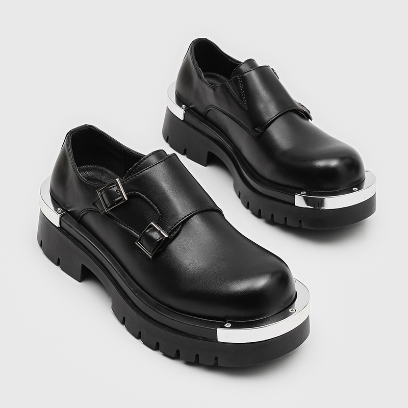Męskie buty Derby w stylu punk – Paris Fashion Men recenzja i cena