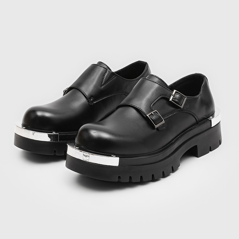 Męskie buty Derby w stylu punk – Paris Fashion Men recenzja i cena
