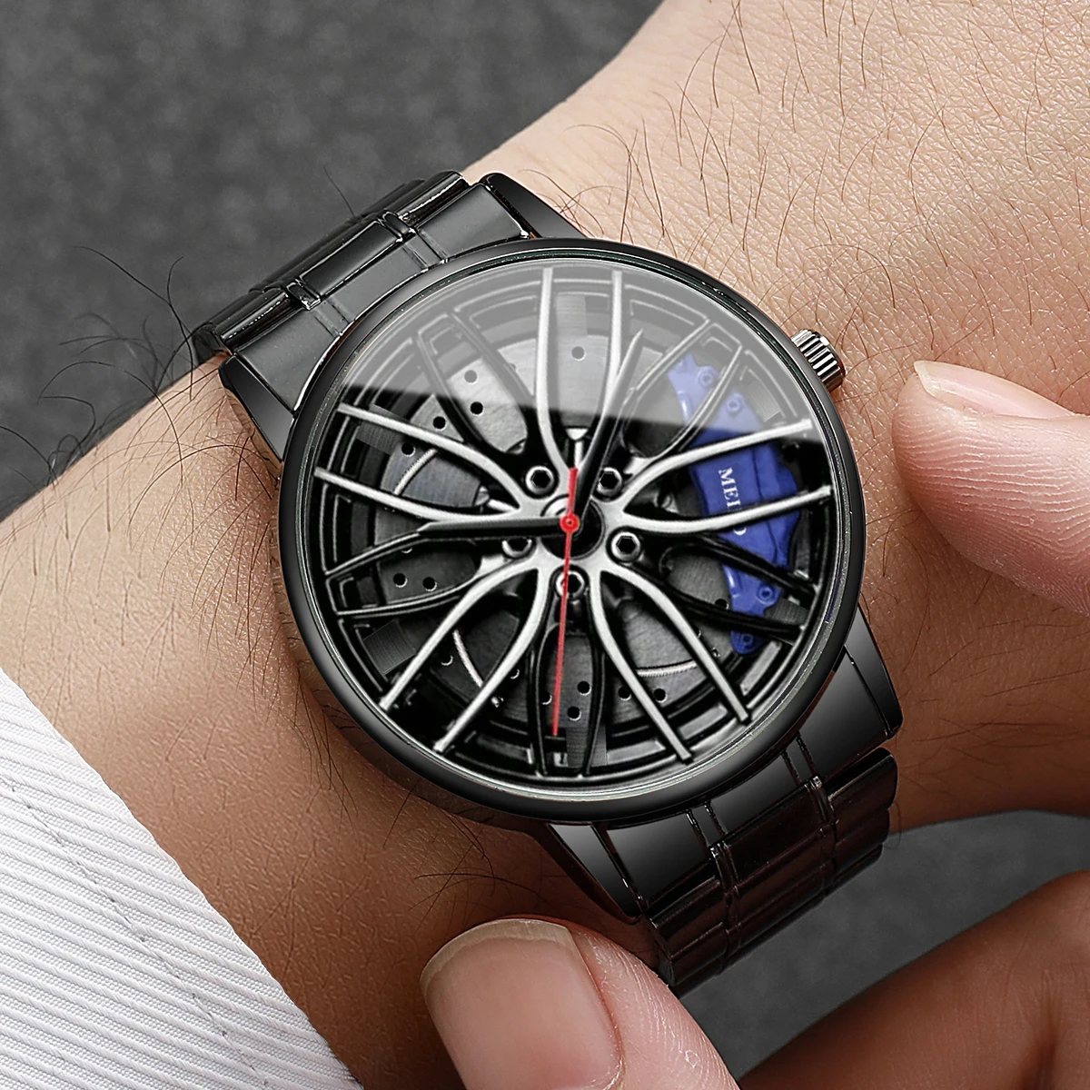 1 szt. Niespodzianka Tajemnicz – Mens Fashion Watch recenzja i cena
