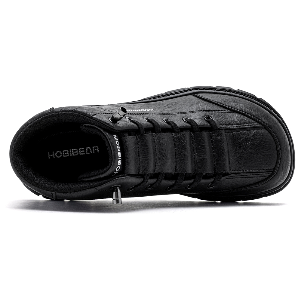 HOBIBEAR Męskie Botki z Szerok – Fashion Men'S Boots recenzja i cena