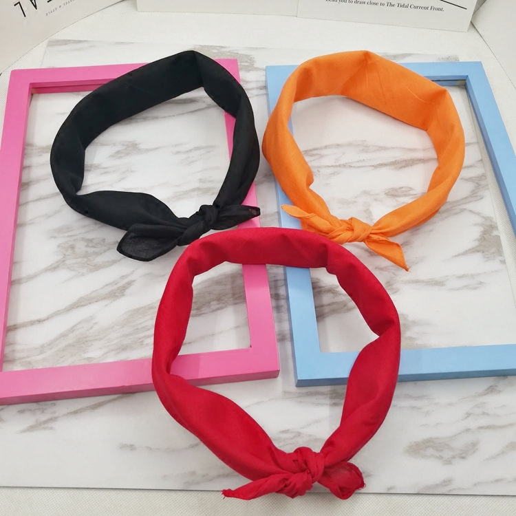 Bawełna Pure color Turban Hip- – Men'S Fashion Head Scarf recenzja i cena