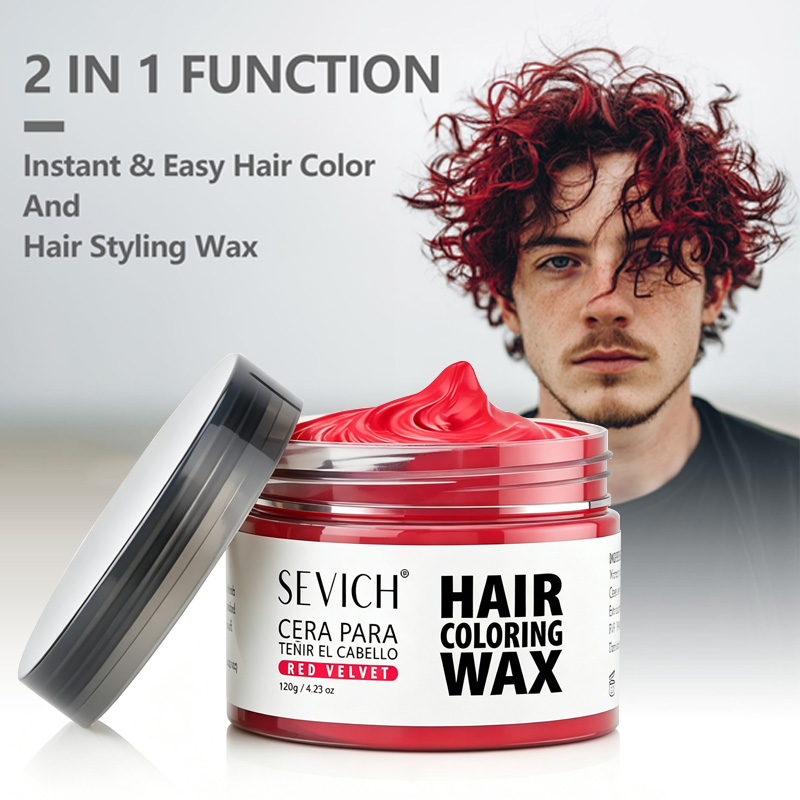 Wosk do włosów na Walentynki d – Men Fashion Hair Style recenzja i cena
