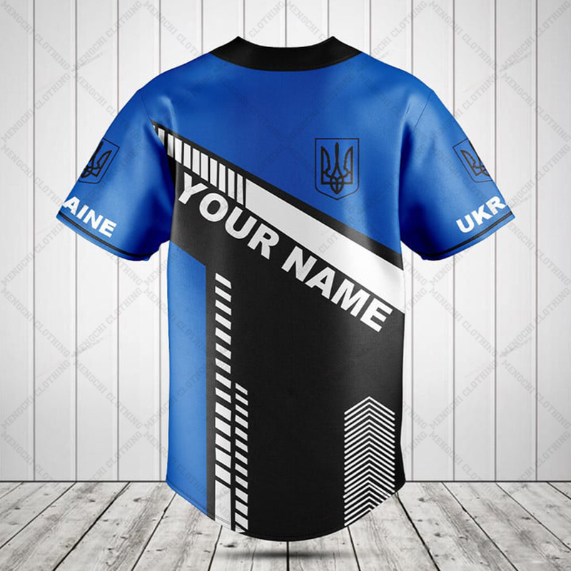 Koszulka z grafiką ukraińskiej – Mens Fashion Baseball Jersey recenzja i cena
