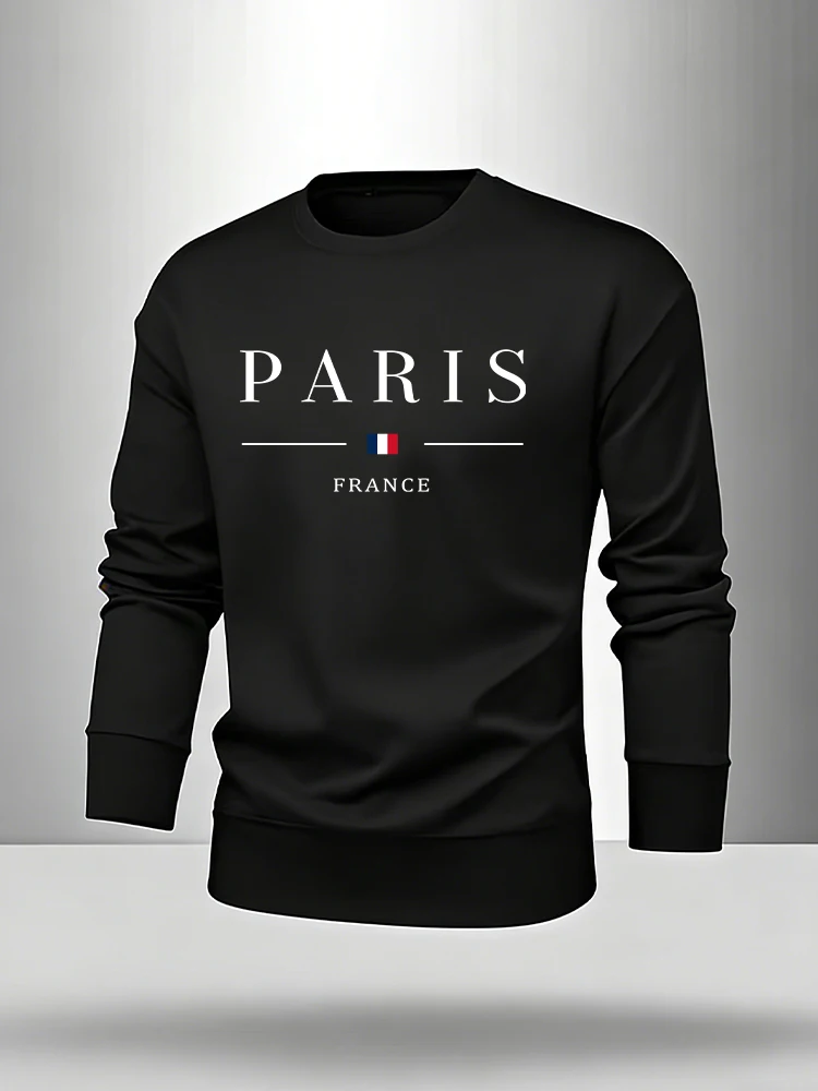 Męski zestaw z nadrukiem Paryż – Paris Fashion Men recenzja i cena