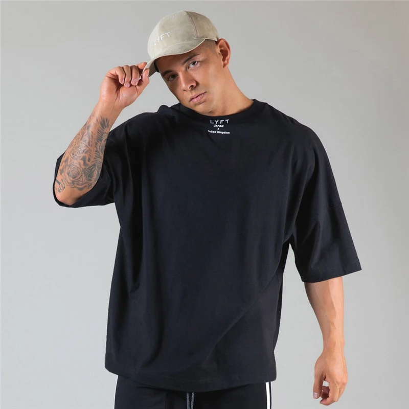 JAPAN&UK Harajuku Koszulka Spo – Men'S Fashion Uk recenzja i cena