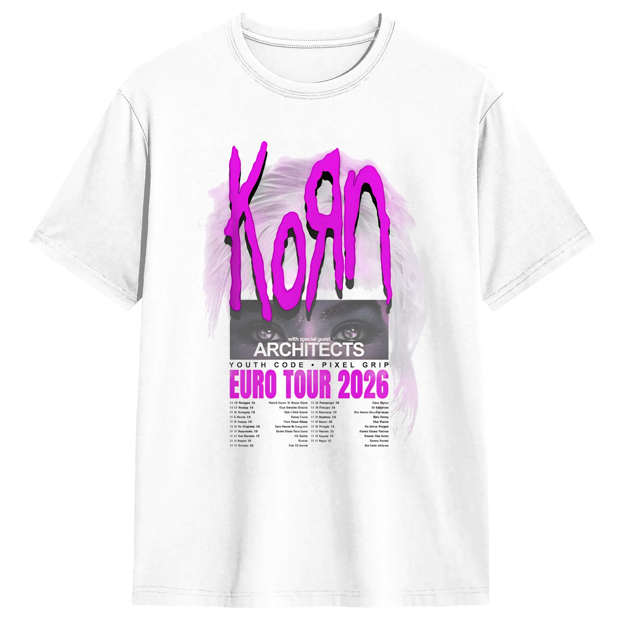 Korn Europe And UK Tour 2026 T – Men'S Fashion Uk recenzja i cena