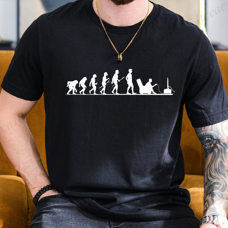 Letnia męska koszulka ewolucja – Men'S Fashion Evolution recenzja i cena