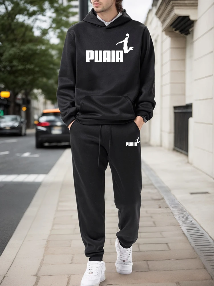 Męski Zestaw/Bluza z Kapturem/ – Men'S Fashion Usa recenzja i cena