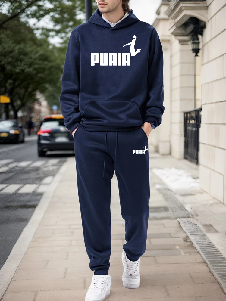 Męski Zestaw/Bluza z Kapturem/ – Men'S Fashion Usa recenzja i cena