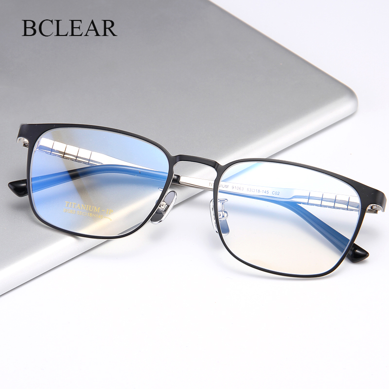 Oprawki okularów BCLEAR z czys – Men'S Fashion Glasses 2026 recenzja i cena