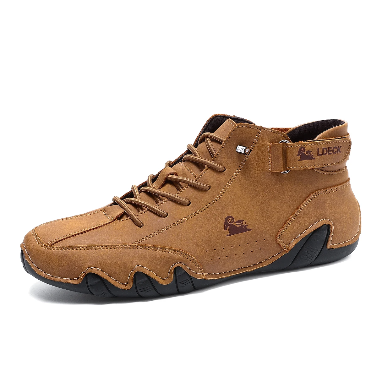 Męskie buty ze skóry naturalne – Fashion Men'S Boots recenzja i cena