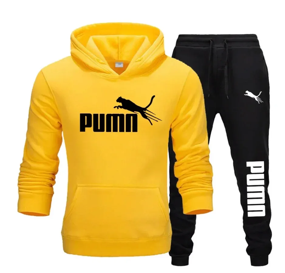 Nowy męski zestaw z kapturem ( – Men'S Winter Fashion recenzja i cena