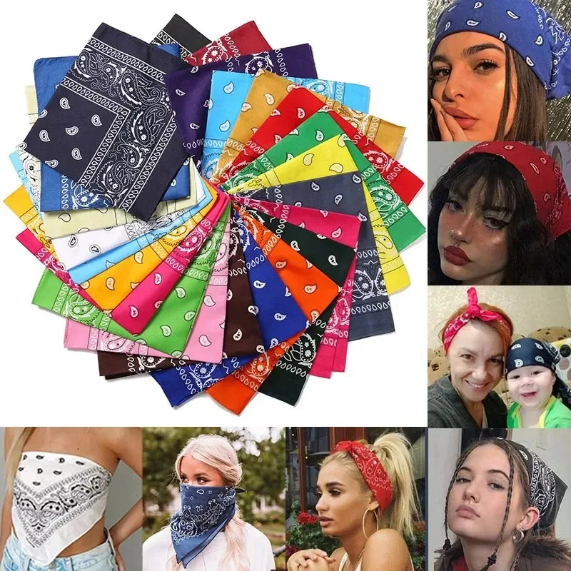 3/6 szt. Bandana Hip Hop 23 St – Men Fashion Hair Style recenzja i cena