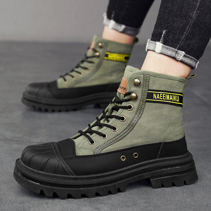 Męskie płócienne buty, modne,  – Mens Fashion Zapatos recenzja i cena