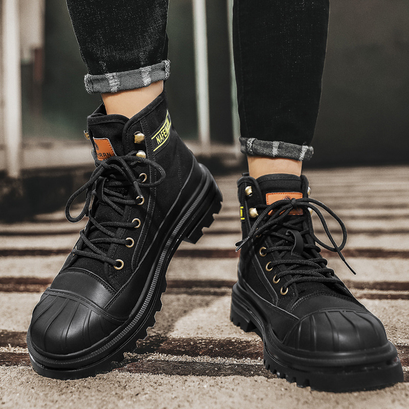 Męskie płócienne buty, modne,  – Mens Fashion Zapatos recenzja i cena
