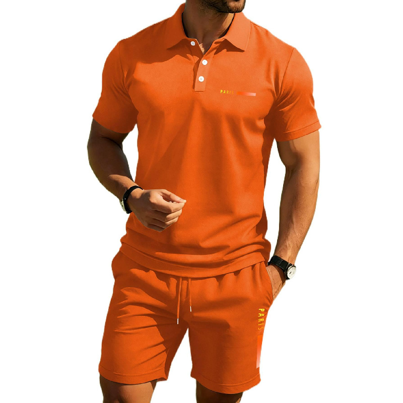 PARIS Męska koszulka polo z na – Paris Fashion Men recenzja i cena