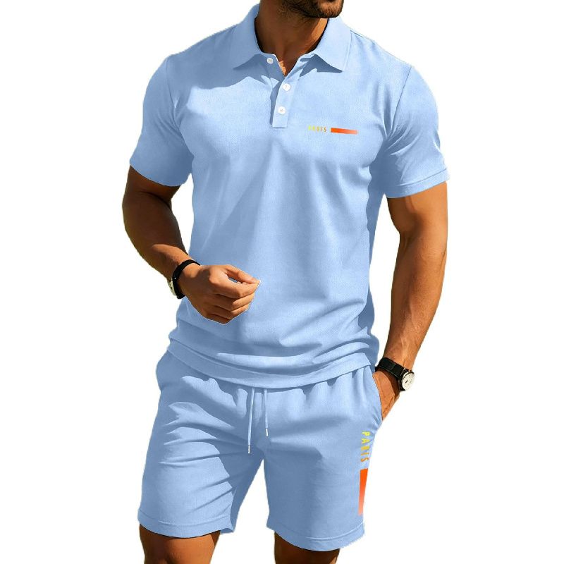 PARIS Męska koszulka polo z na – Paris Fashion Men recenzja i cena