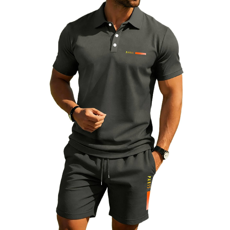 PARIS Męska koszulka polo z na – Paris Fashion Men recenzja i cena