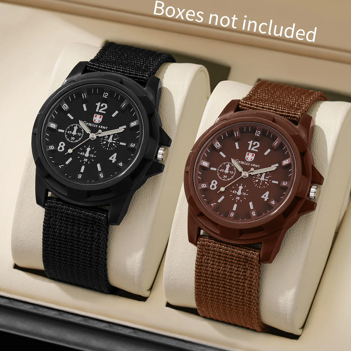 Zestaw zegarków niespodzianek  – Mens Fashion Watch recenzja i cena