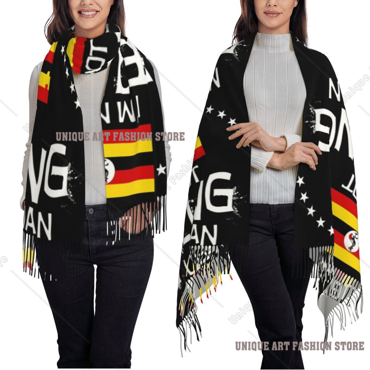Nie krzyczę, jestem Ugandczyki – Men Fashion Uganda recenzja i cena
